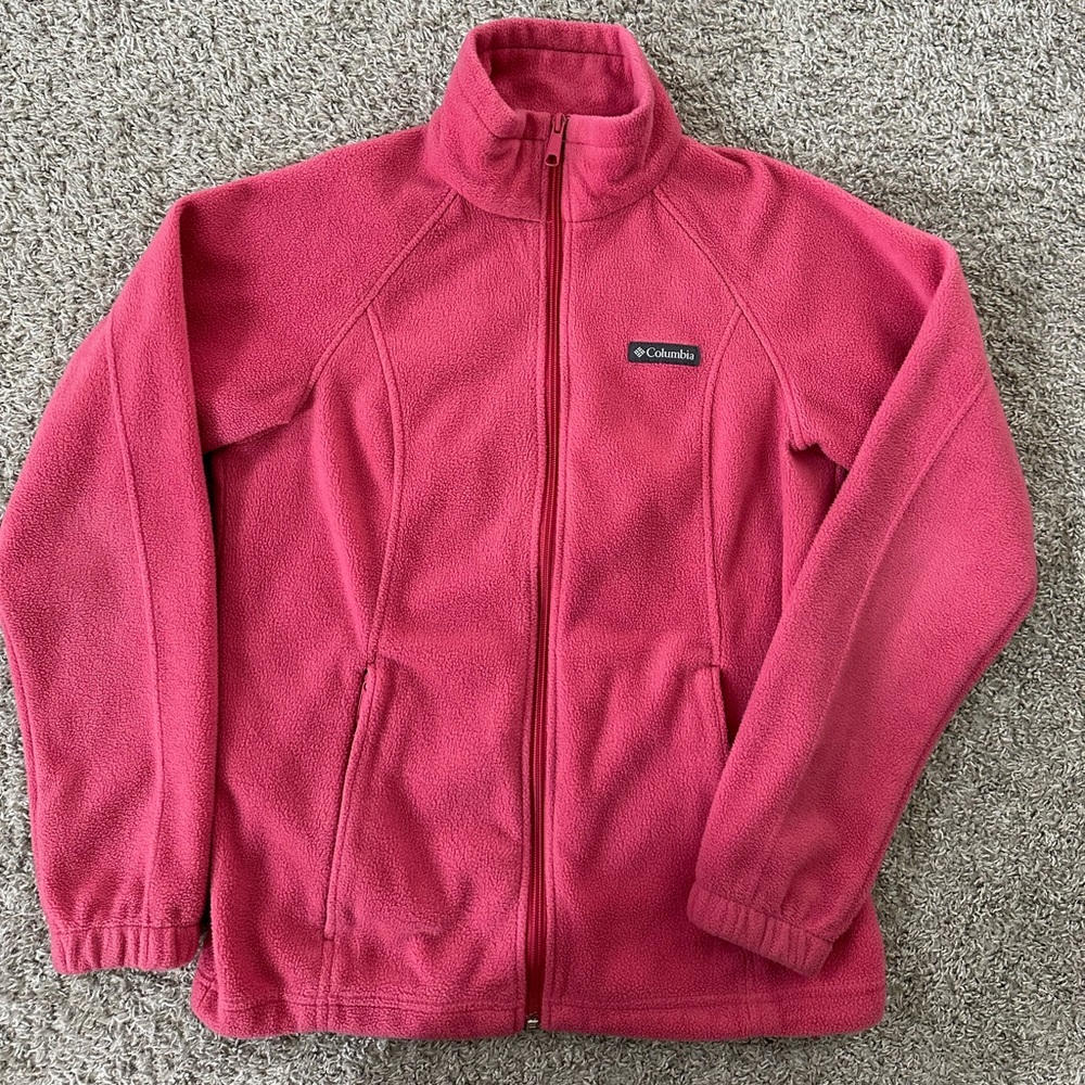 Columbia- Women’s Benton Springs Full Zip Fleece Jacket